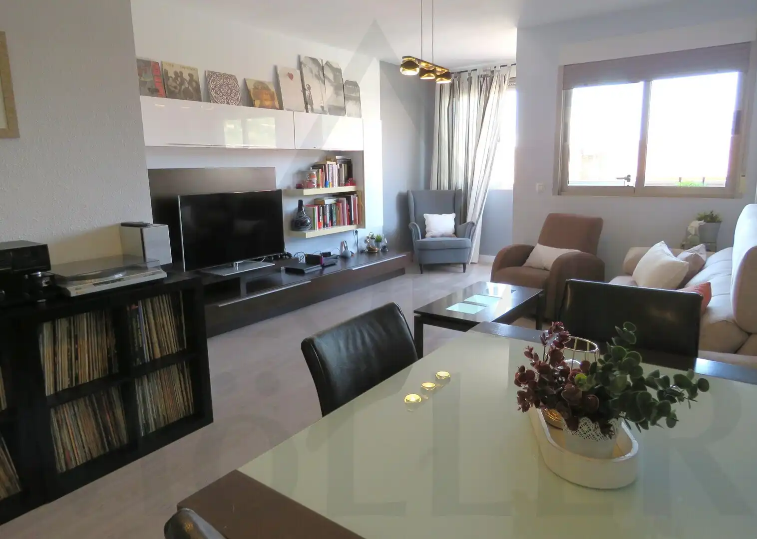 Sala de estar de Piso en venta en Cartagena con Aire acondicionado, Calefacción y Horno