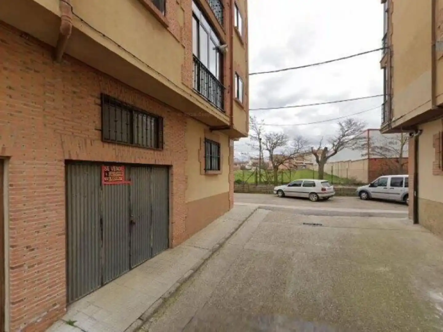 Vista exterior de Piso en venta en Toro