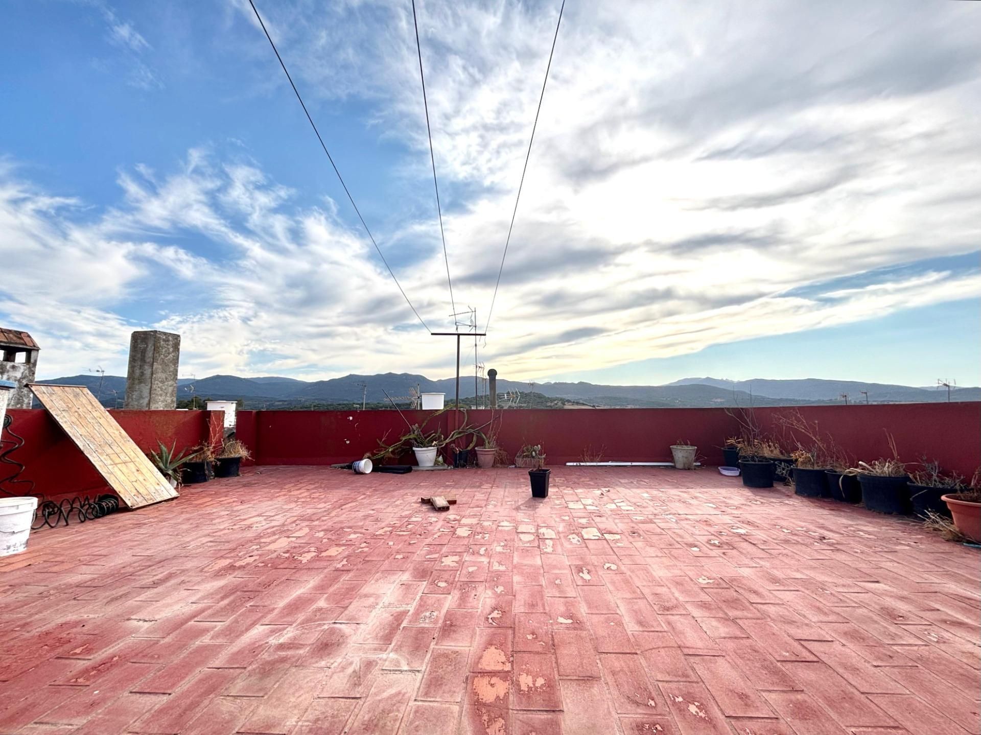 Terrassa de Casa adosada en venda en Los Barrios amb Terrassa