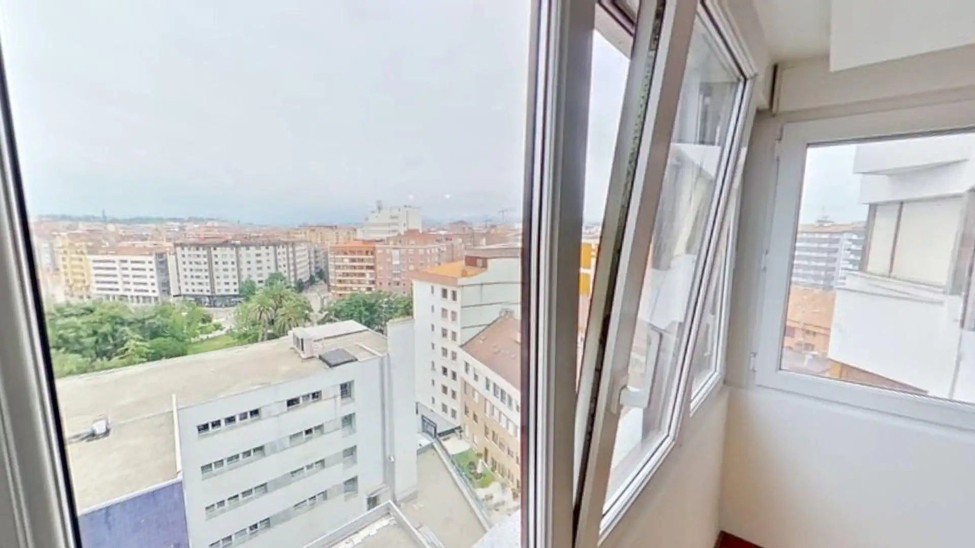 Balcony of Flat for sale in Gijón 