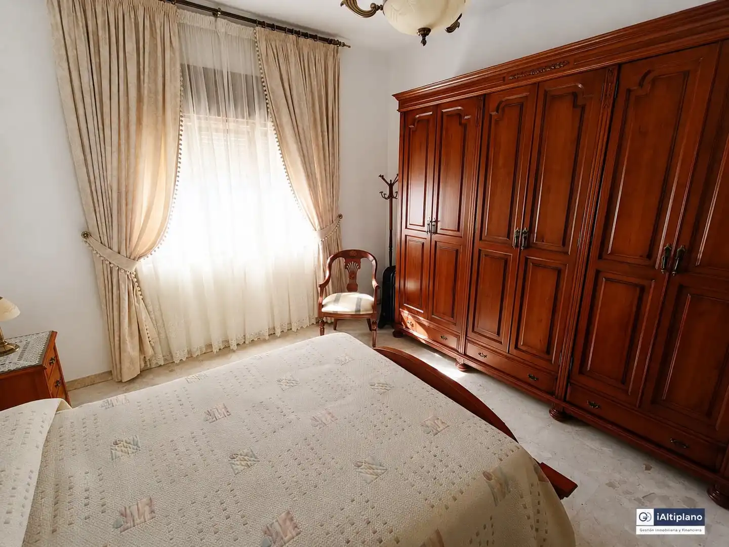 Bedroom of Flat for sale in Caniles  with Terrace and Furnished