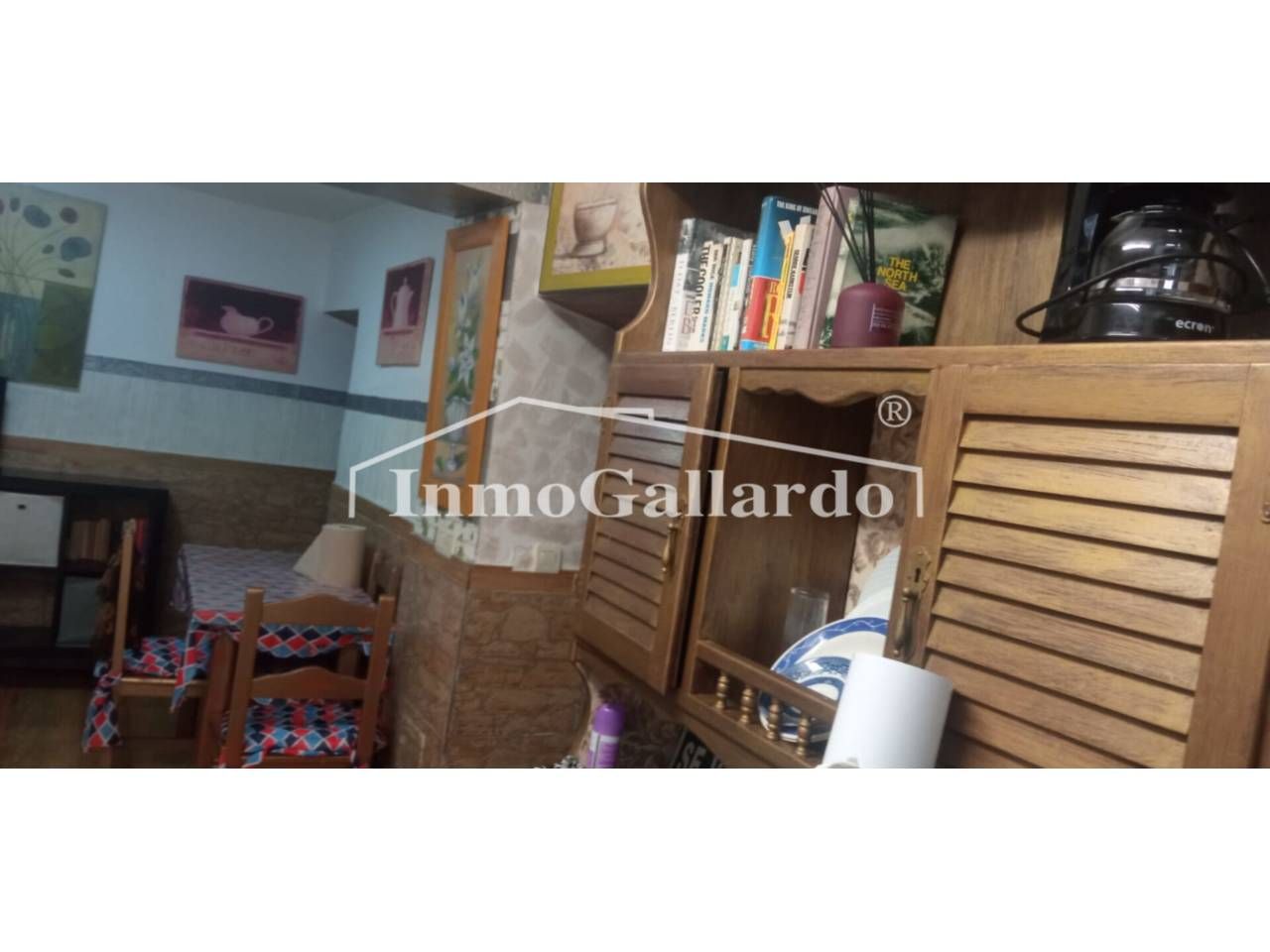 Sala d'estar de Estudi en venda en Cómpeta