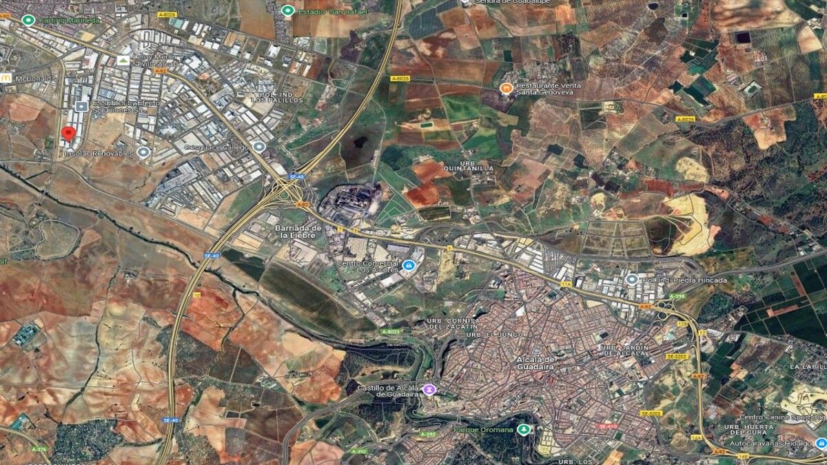 Residencial en venta en Alcalá de Guadaira