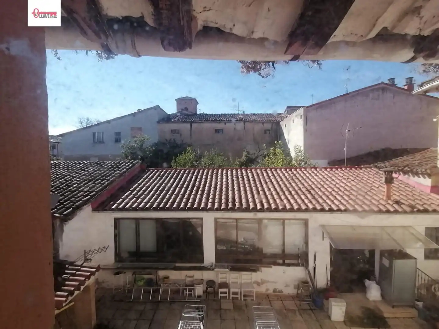 Vista exterior de Edificio en venta en Belorado