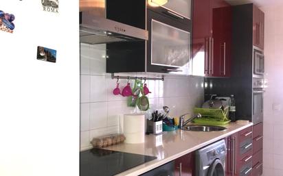 Kitchen of Flat for sale in Plasencia  with Air Conditioner