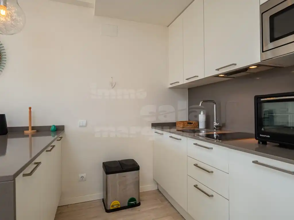 Cocina de Apartamento en venta en Palafrugell