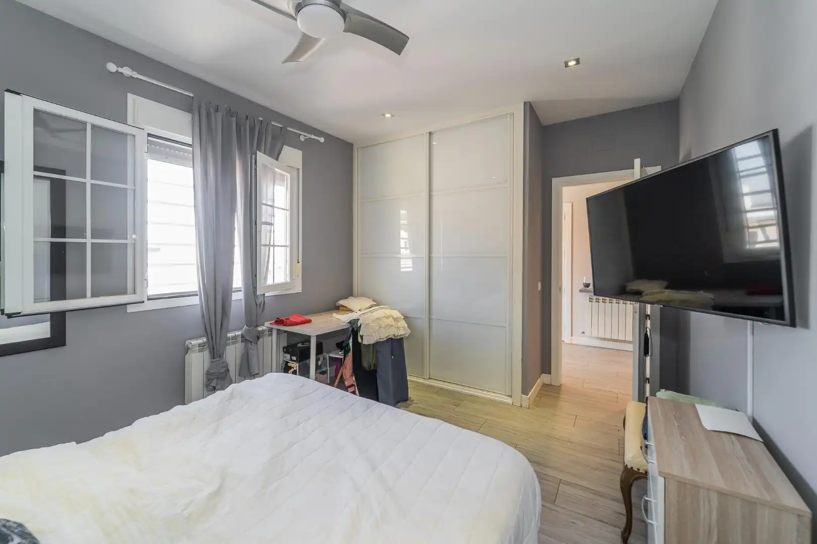 Habitación de Casa o chalet en venta en Olías del Rey con Aire acondicionado, Calefacción y Jardín privado