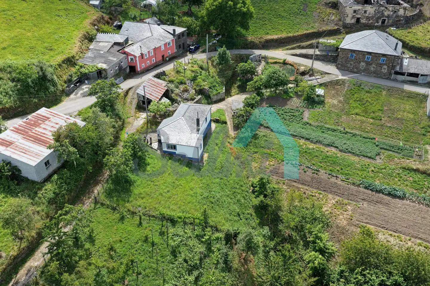 Casa o chalet en venta en Grandas de Salime con Jardín privado y Parquet