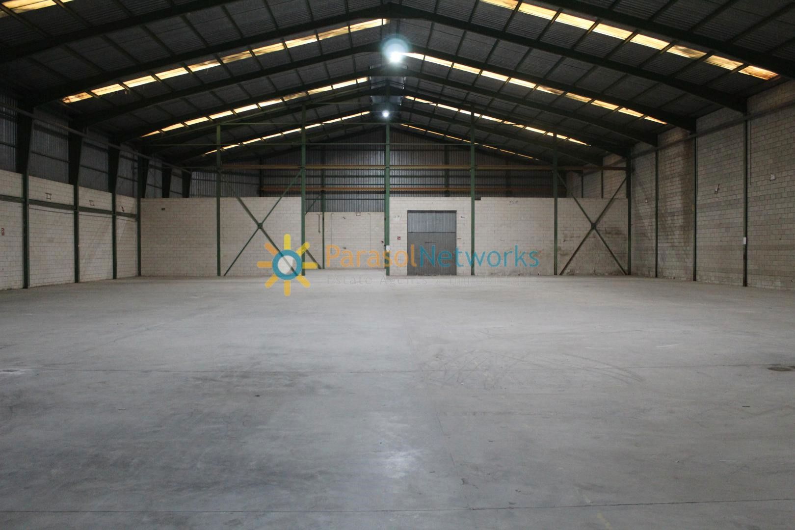 Nau industrial de lloguer en Oliva