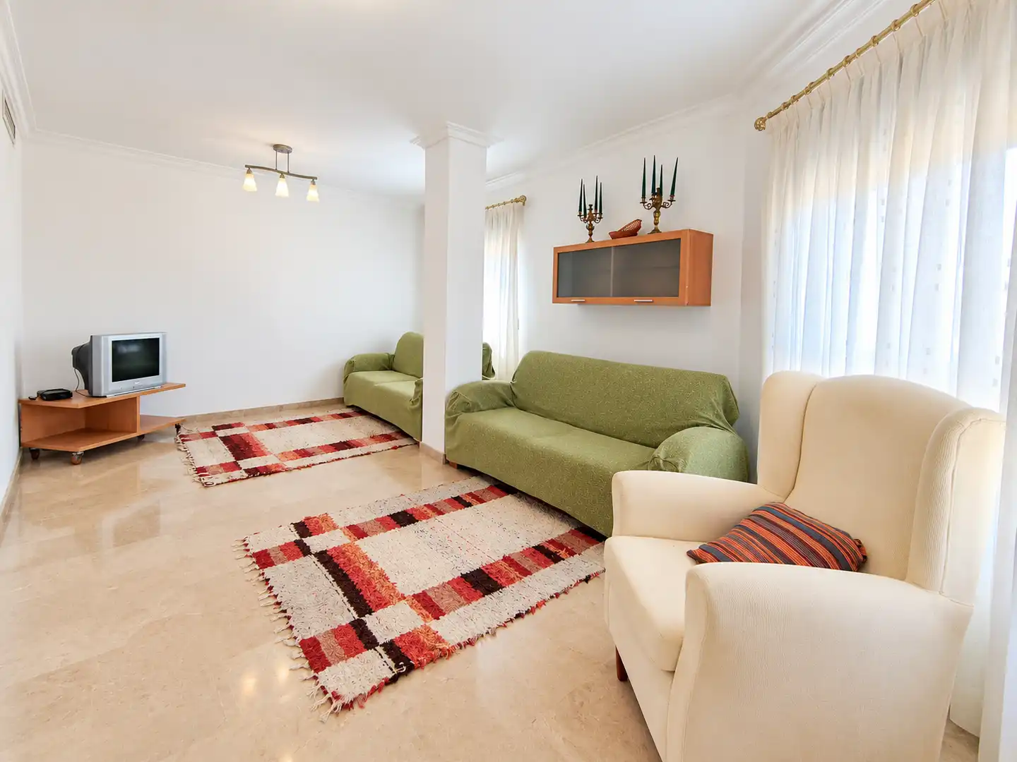 Sala d'estar de Pis en venda en Sueca