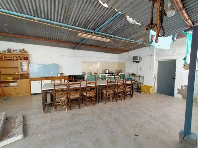 Cocina de Casa o chalet en venta en Elche / Elx con Aire acondicionado y Amueblado
