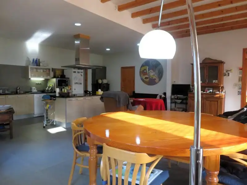 Cocina de Casa o chalet en venta en Santa Cristina de Valmadrigal con Calefacción, Jardín privado y Trastero