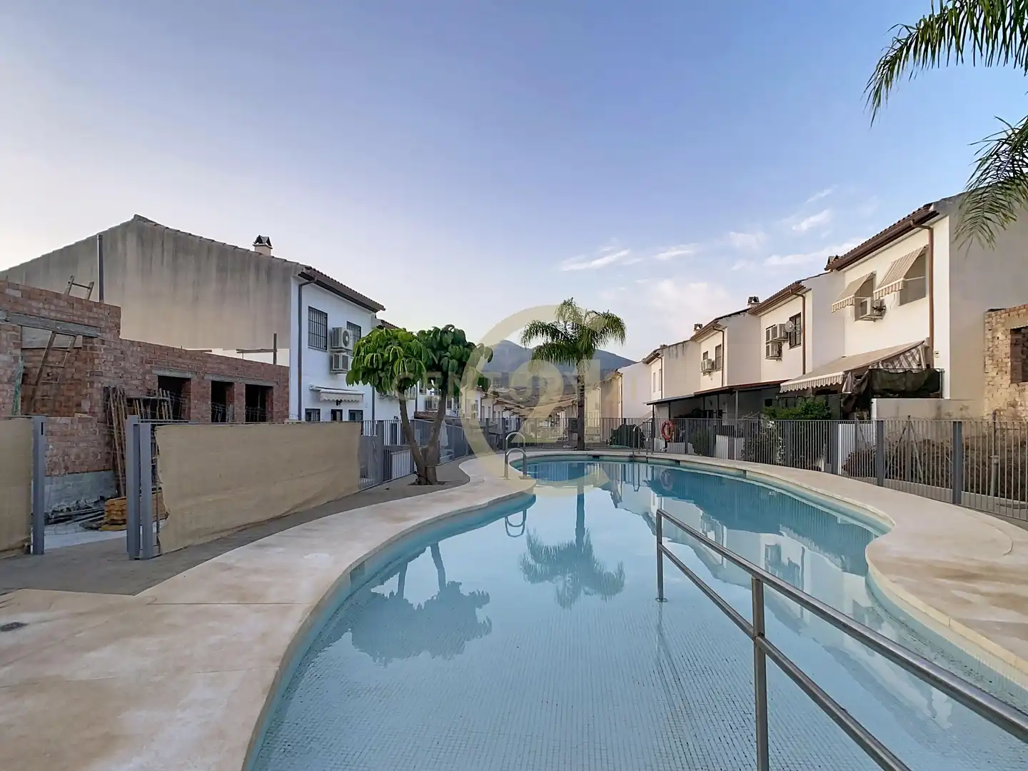 Piscina de Apartamento en venta en Álora con Aire acondicionado, Alarma y Piscina comunitaria