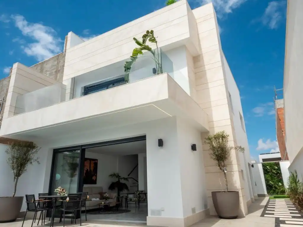 Villa mit Pool zum Verkauf in San Pedro del Pinatar, imagen 4