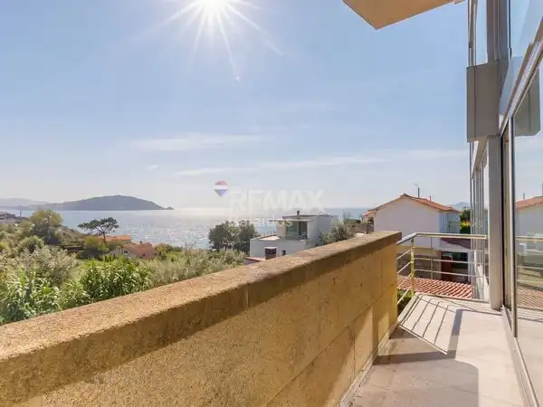 Terraza de Casa o chalet en venta en Vigo  con Aire acondicionado, Calefacción y Jardín privado