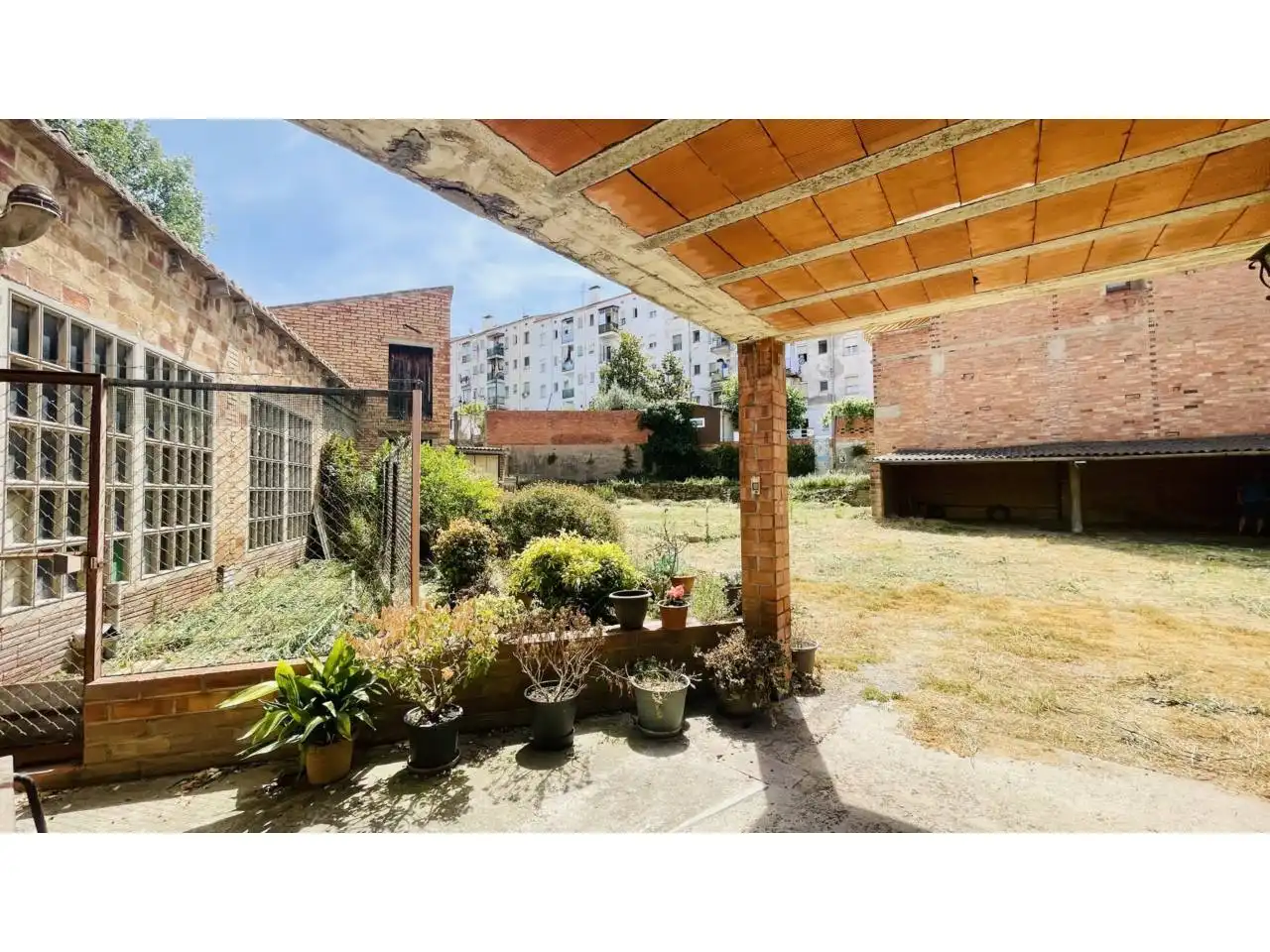 Jardín de Residencial en venta en Manresa