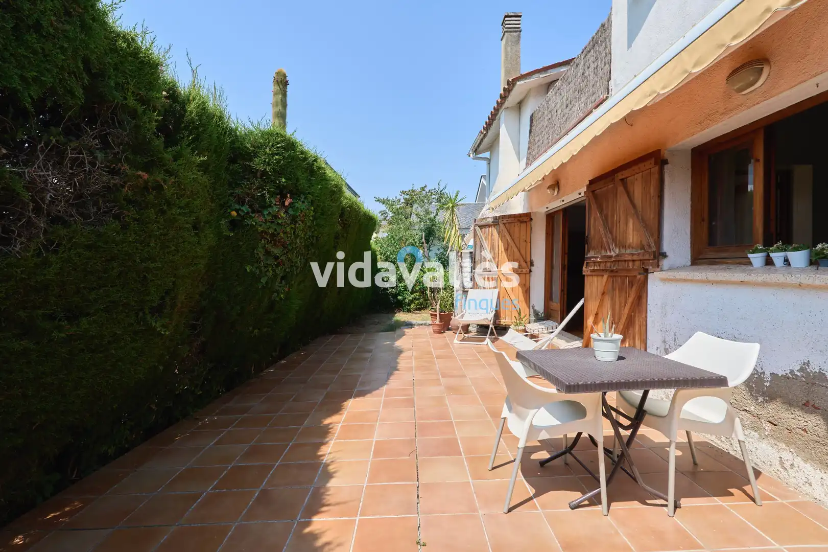 Jardí de Casa o xalet en venda en Cardedeu amb Calefacció, Jardí privat i Terrassa