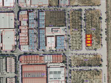 Terreny industrial en venda a Calle Daroca 23B