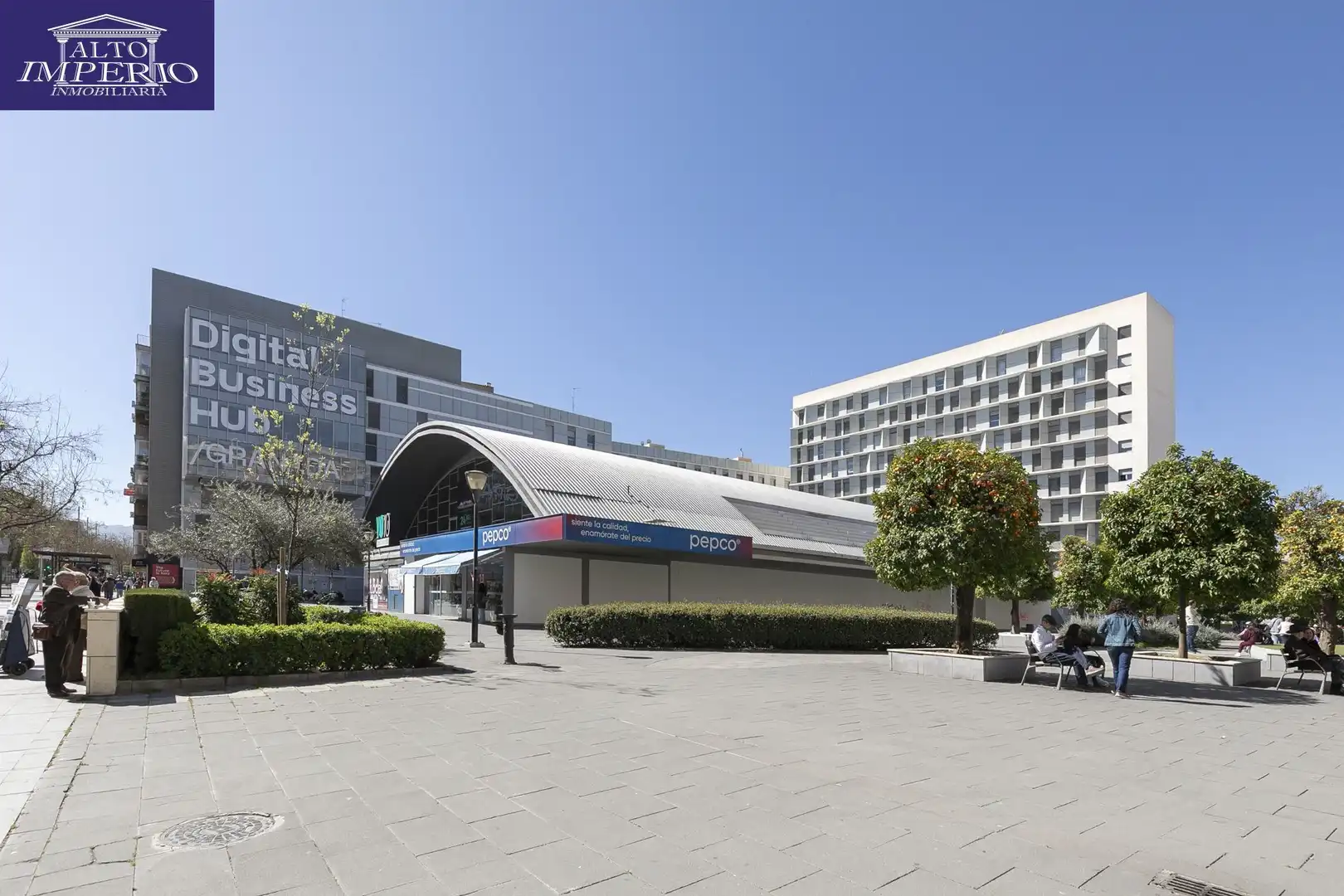 Vista exterior de Apartamento en venta en Granada