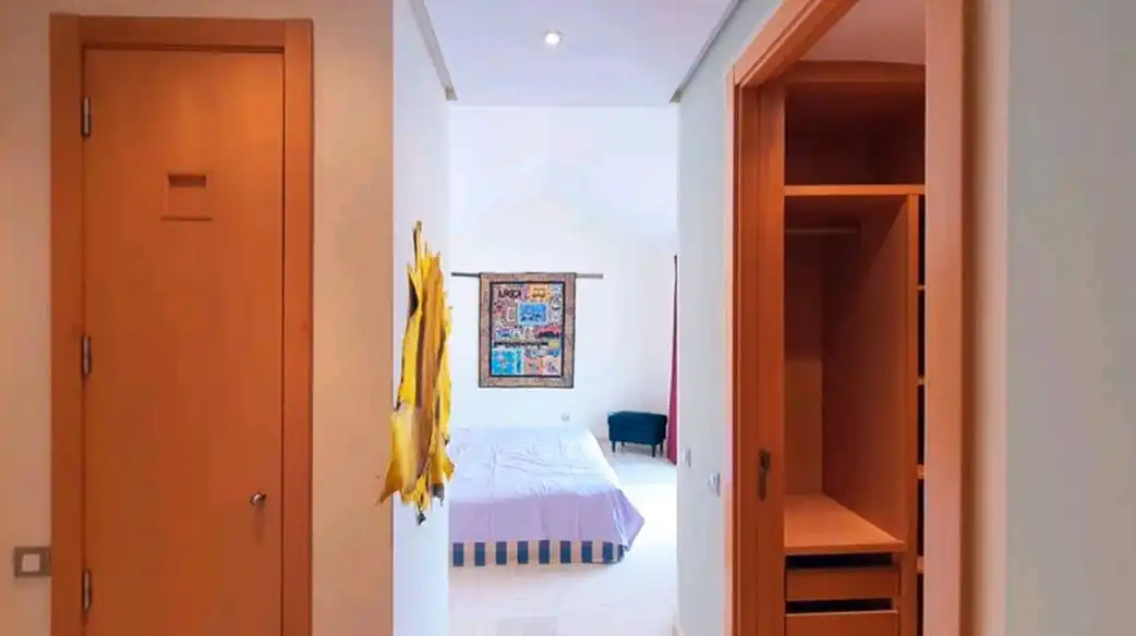 Schlafzimmer von Dachboden zum Verkauf in Mijas mit Terrasse, Abstellraum und Schwimmbad