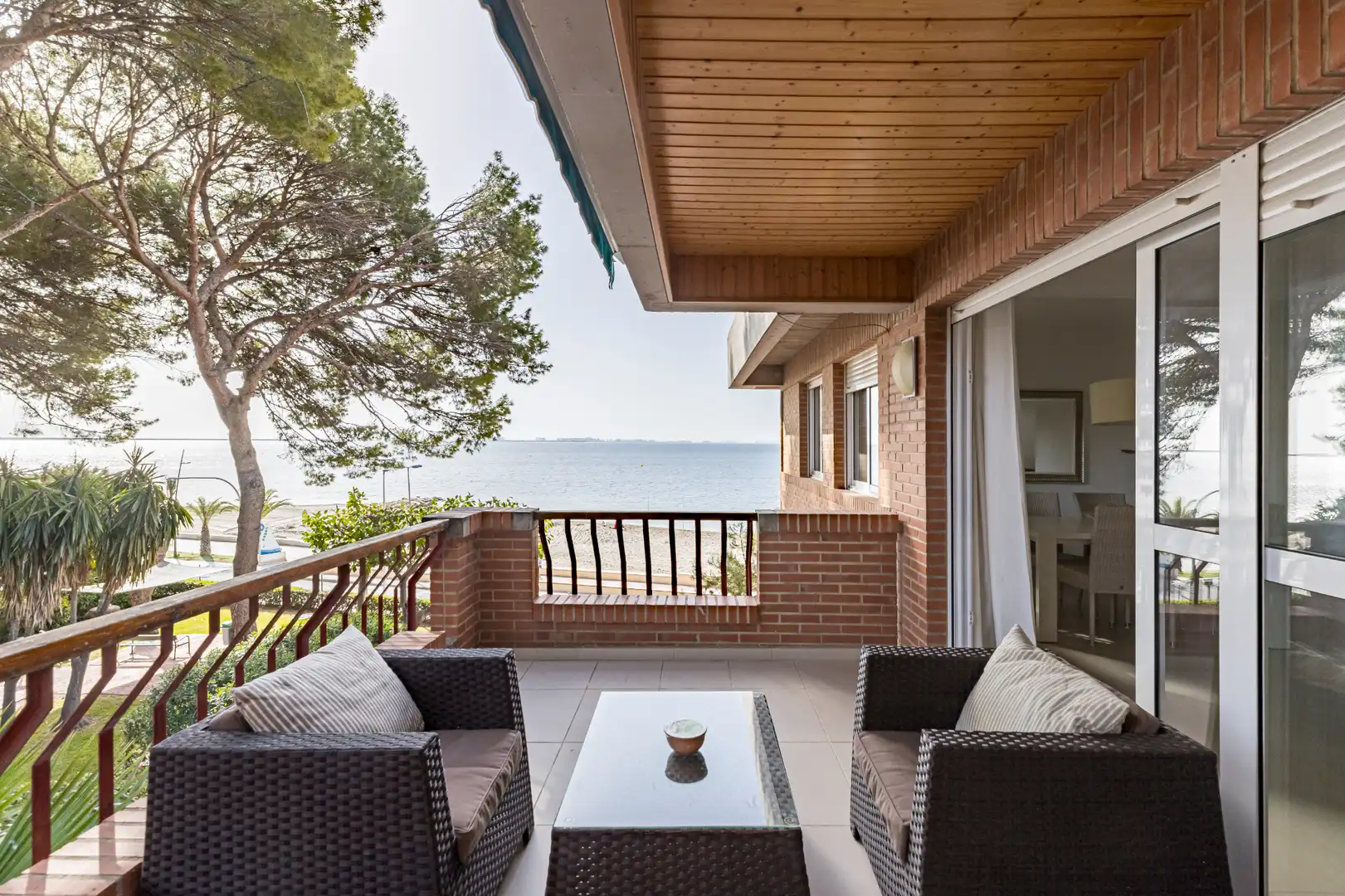 Terraza de Apartamento en venta en San Javier con Aire acondicionado, Terraza y Amueblado
