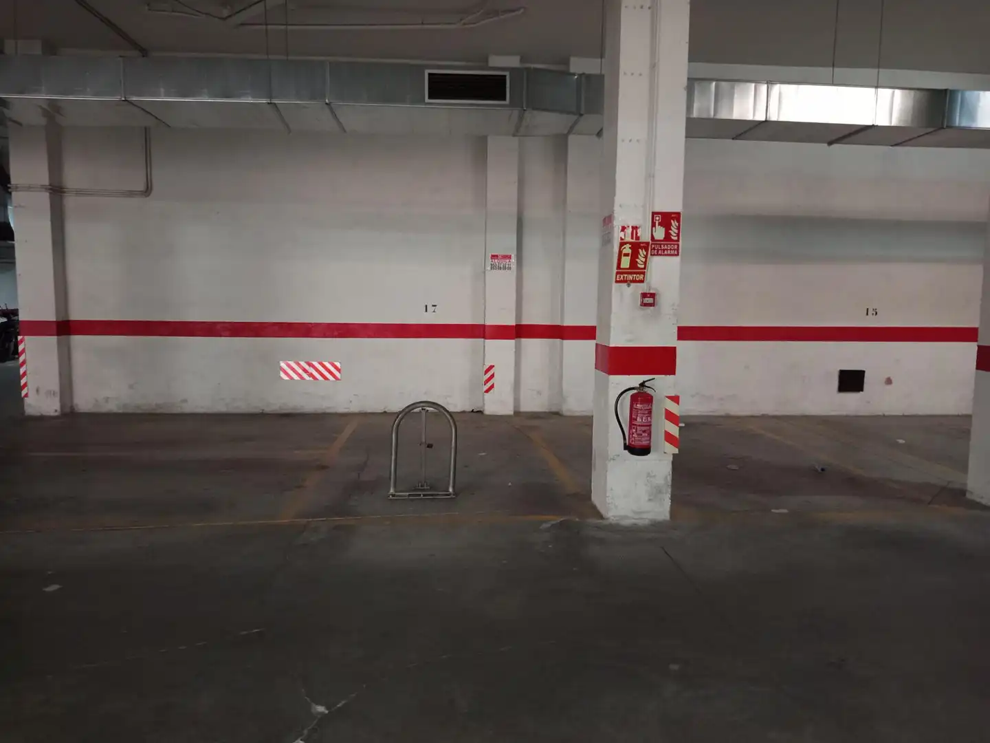 Parking of Garage for rent in Jaén