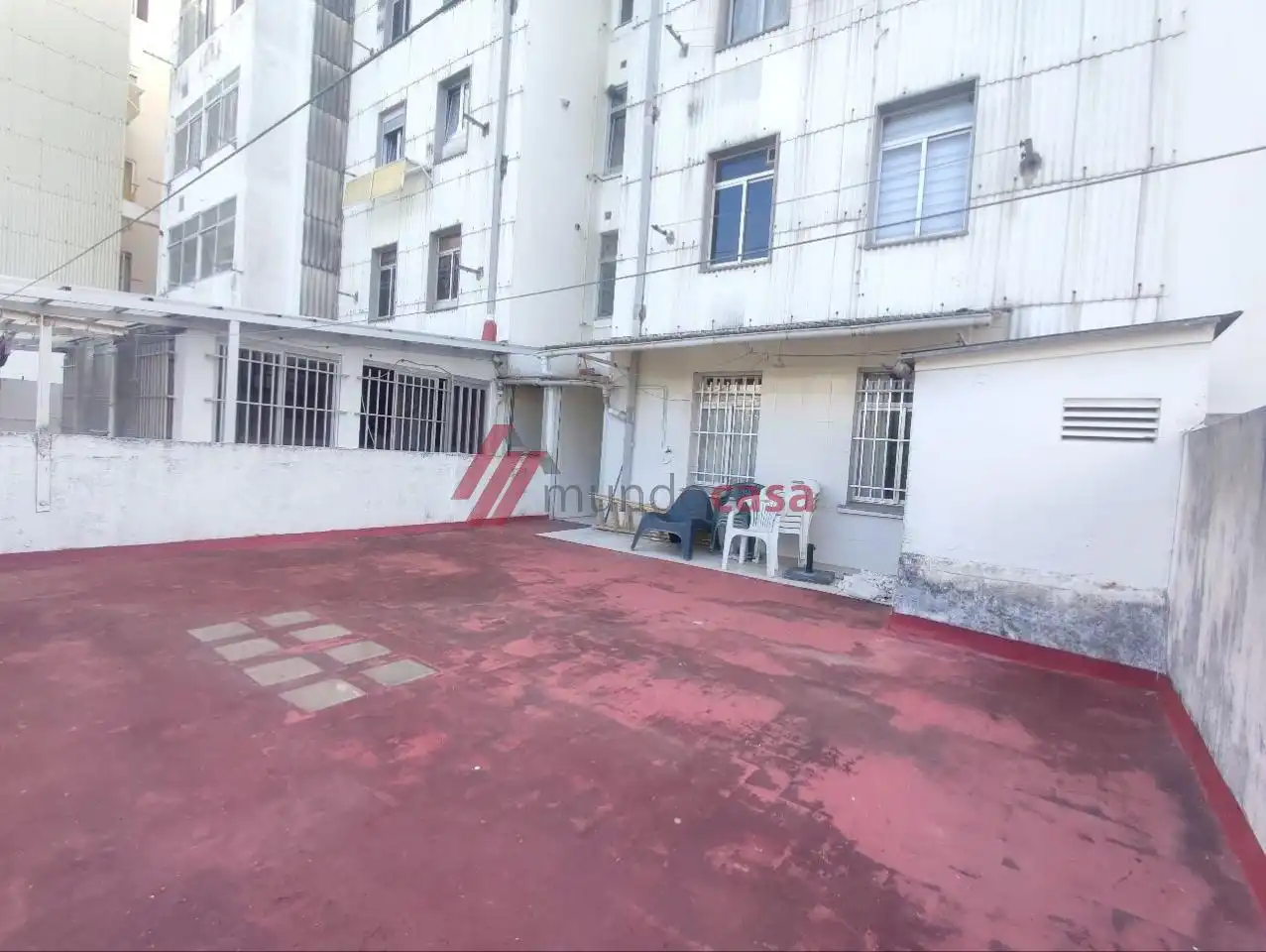 Aparcament de Pis de lloguer en Ferrol amb Terrassa i Moblat