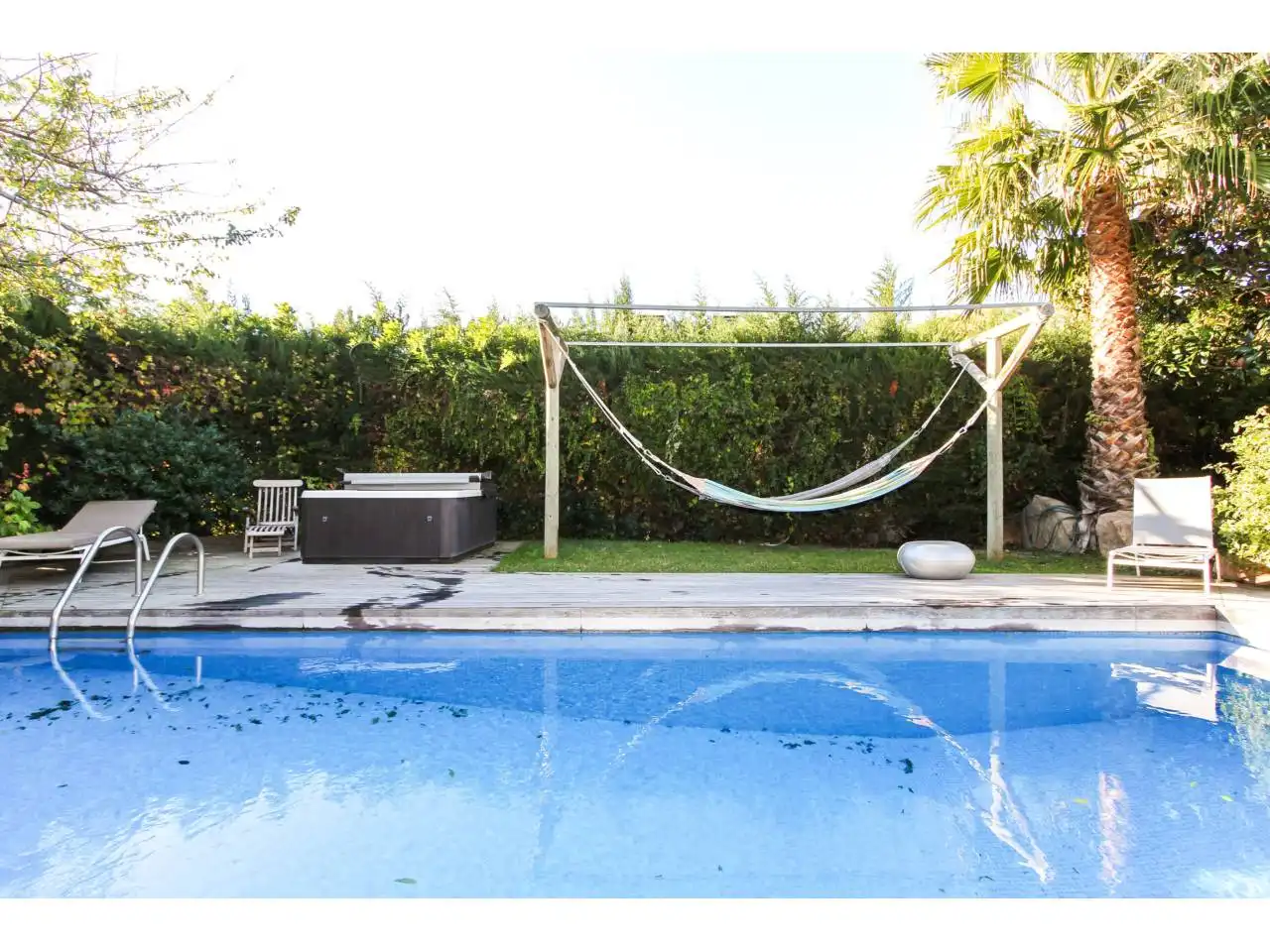 Piscina de Casa o chalet en venta en Lloret de Mar con Aire acondicionado, Calefacción y Jardín privado
