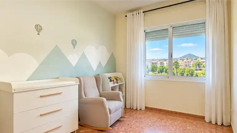 Schlafzimmer von Wohnungen zur Miete in Cartagena ciudad