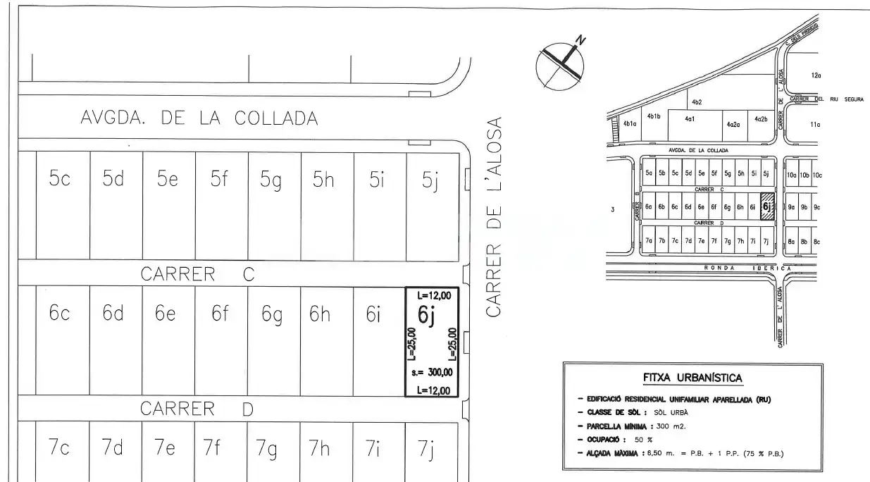 Terreny residencial en venda a Passatge del Trencapinyes, imagen 3
