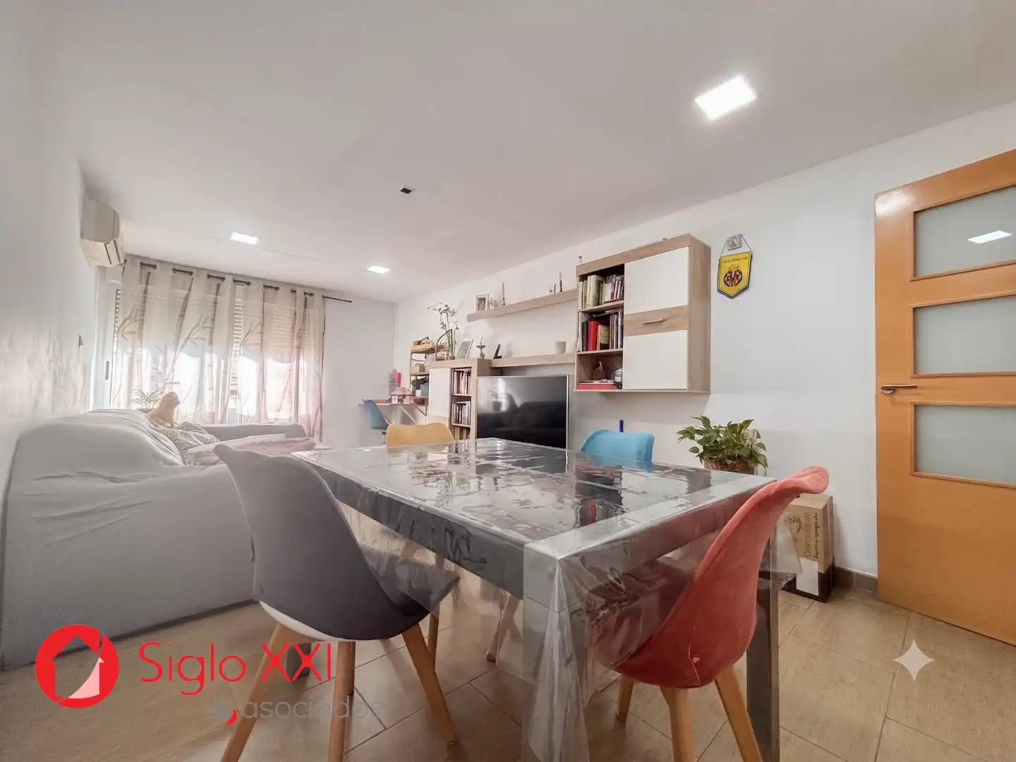 Living room of Flat for sale in Vila-real  with Balcony