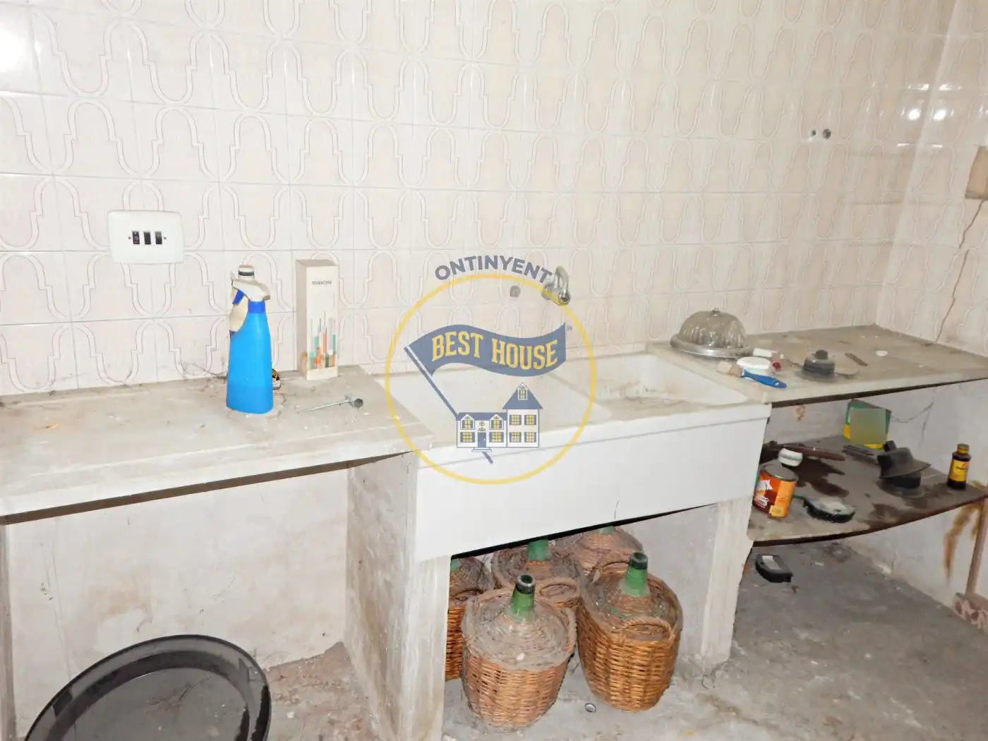 Cocina de Local de alquiler en Ontinyent