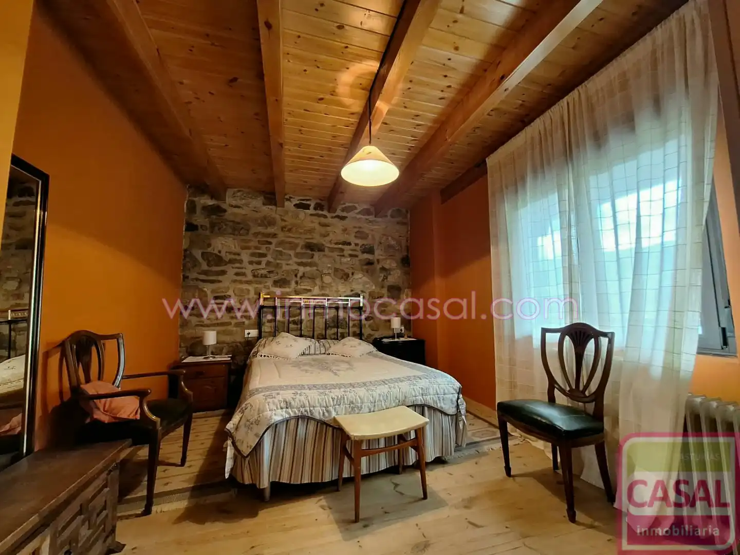 Habitación de Casa o chalet en venta en Riosa con Calefacción y Amueblado