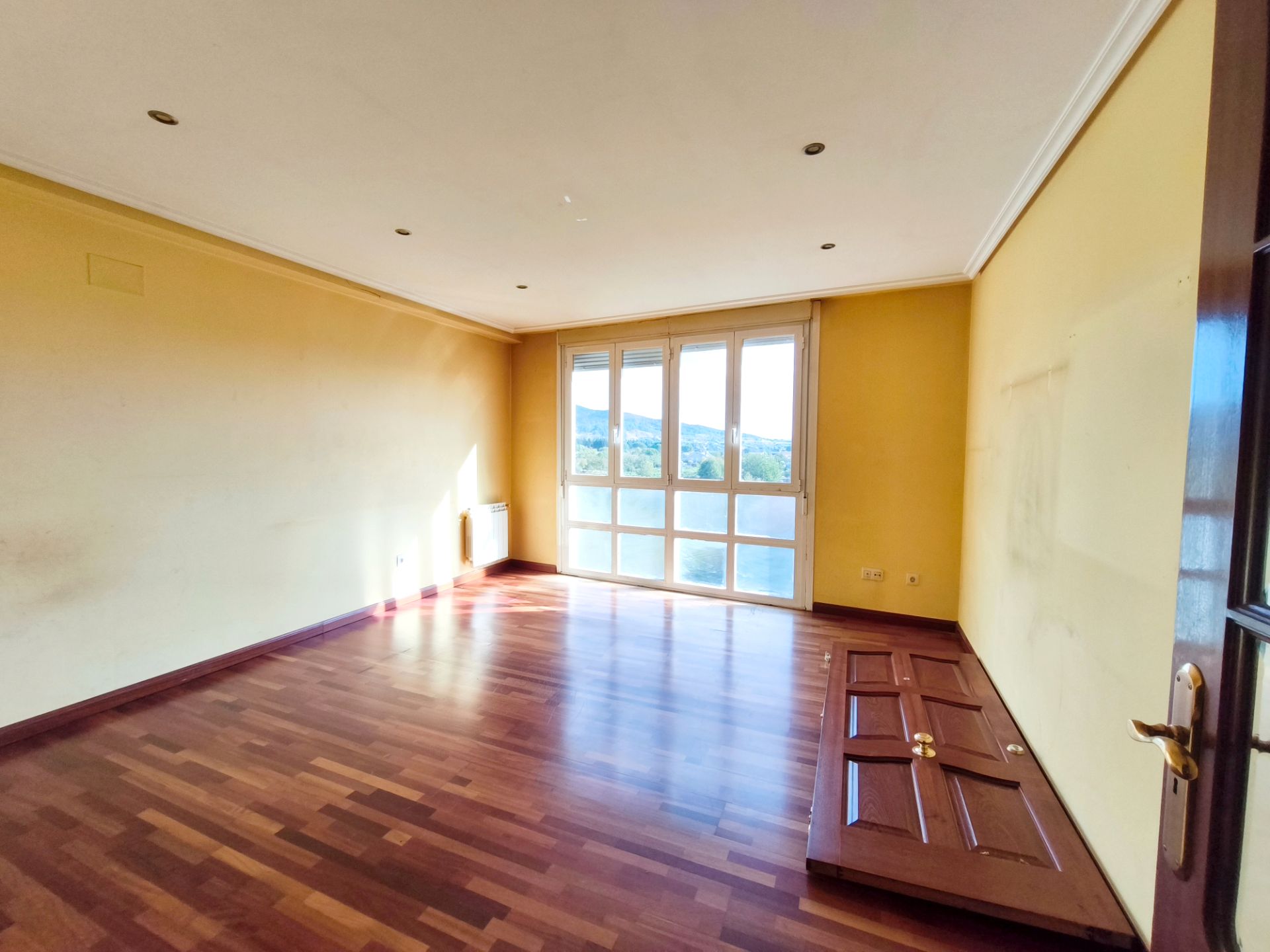 Living room of Flat for sale in Verín  with Heating, Storage room and Balcony