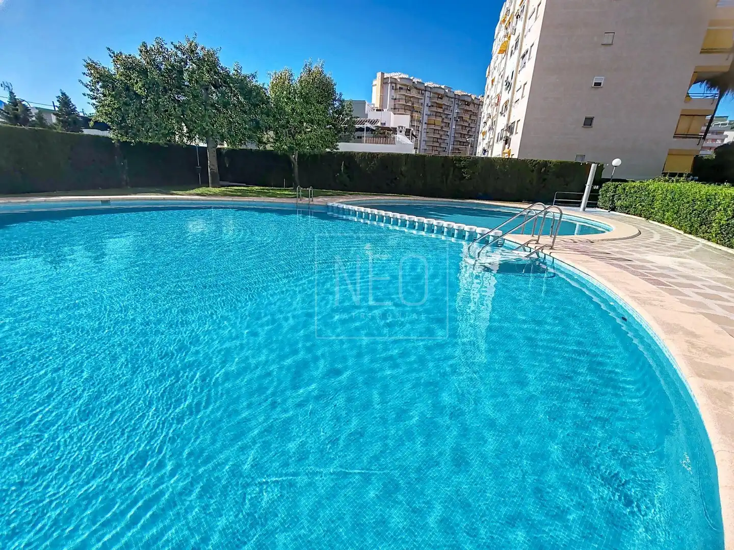 Piscina de Pis en venda en Gandia amb Jardí privat, Terrassa i Traster