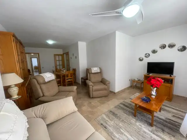 Sala de estar de Piso en venta en Mutxamel con Amueblado