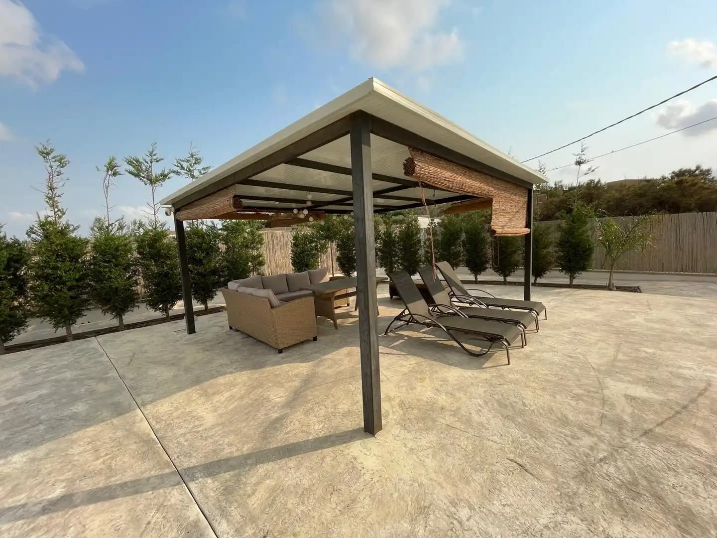 Terrace of Houses for rent in Elche / Elx  with Air Conditioner, Heating and Private garden