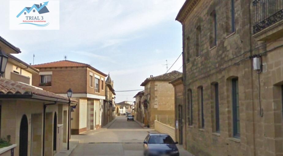 Exterior view of House or chalet for sale in Siétamo  with Private garden