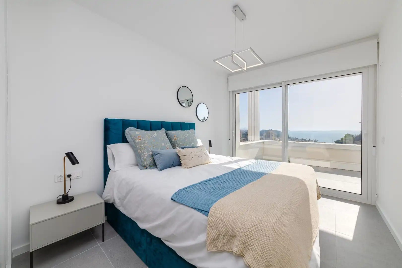 Habitación de Apartamento en venta en Villajoyosa / La Vila Joiosa con Aire acondicionado, Calefacción y Terraza