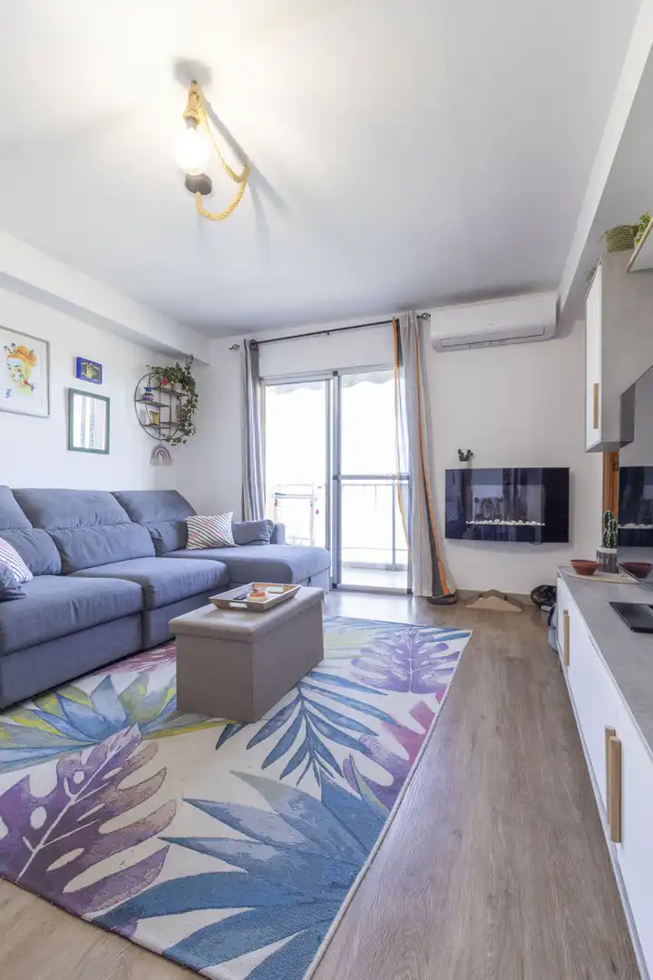 Sala de estar de Piso en venta en Valencia con Aire acondicionado