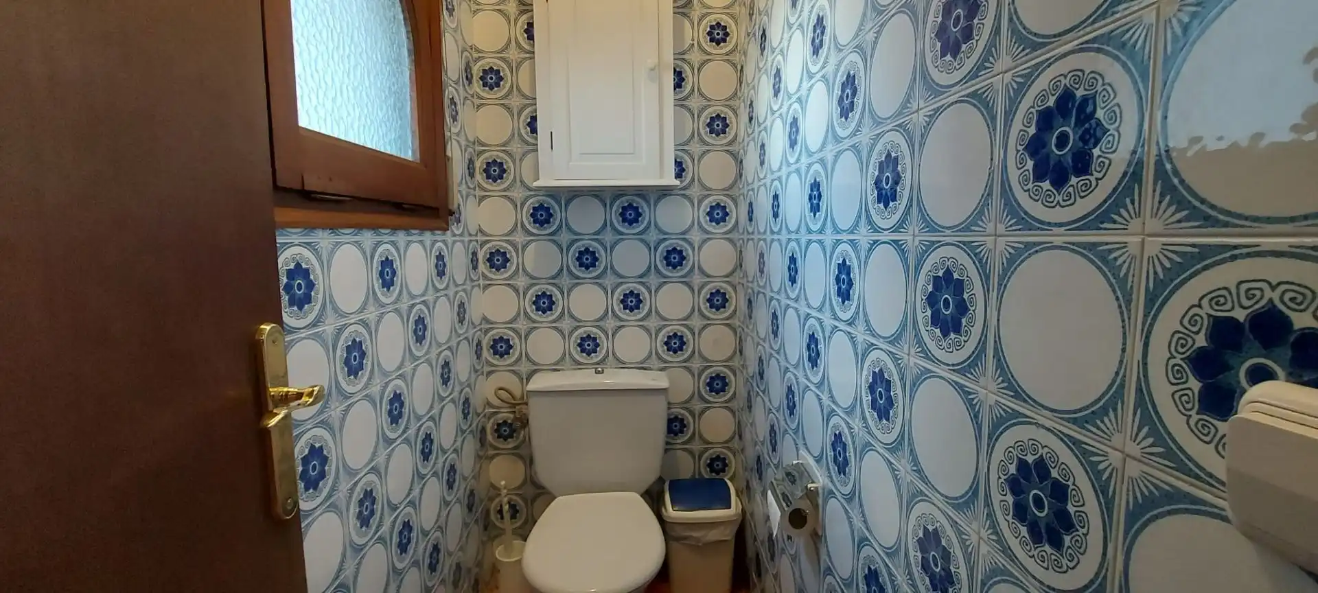 Bathroom of Houses for sale in Roses  with Air Conditioner, Heating and Private garden