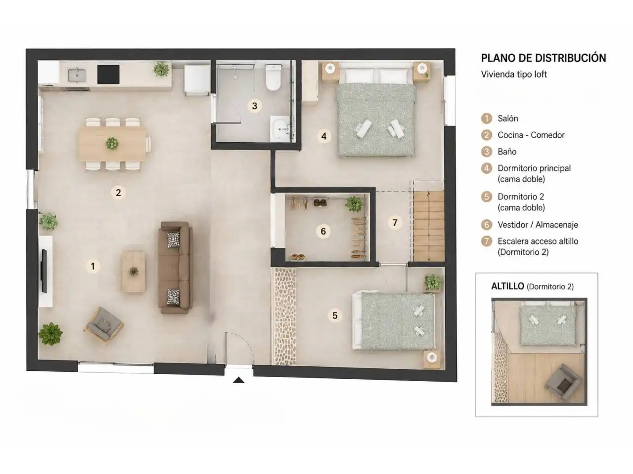Flat for sale in Málaga  with Air Conditioner, Furnished and Alarm