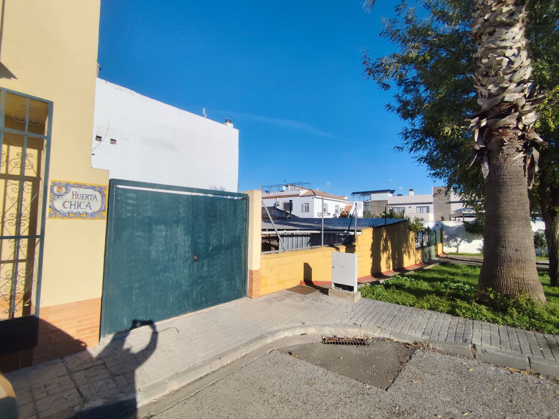 Vista exterior de Residencial en venda en Gelves