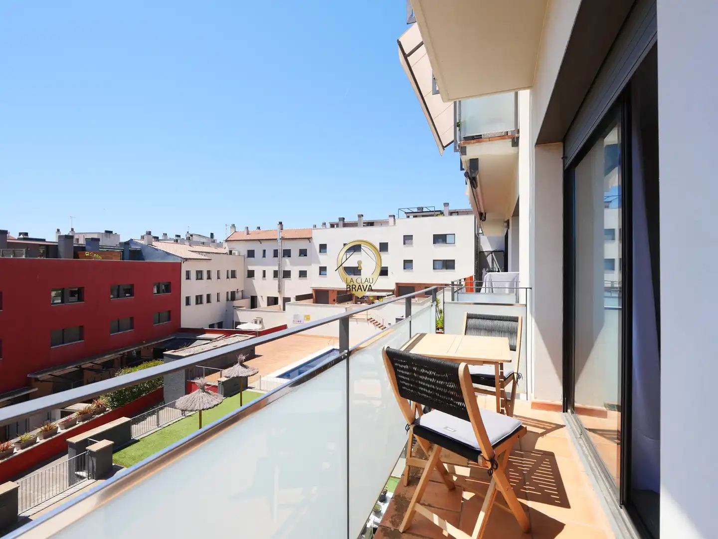 Terrace of Flat for sale in Sant Feliu de Guíxols  with Air Conditioner, Heating and Terrace