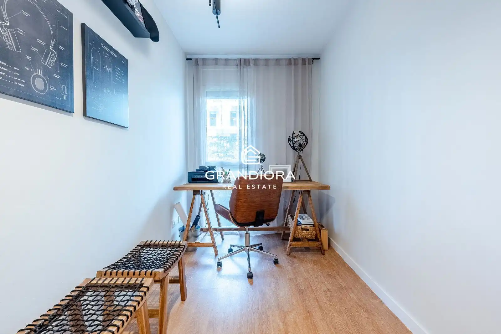 Wohnung zur Miete in Sant Andreu de Llavaneres mit Klimaanlage, Terrasse und Schwimmbad