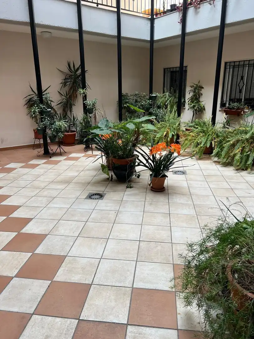 Terraza de Piso de alquiler en Sevilla con Aire acondicionado y Amueblado