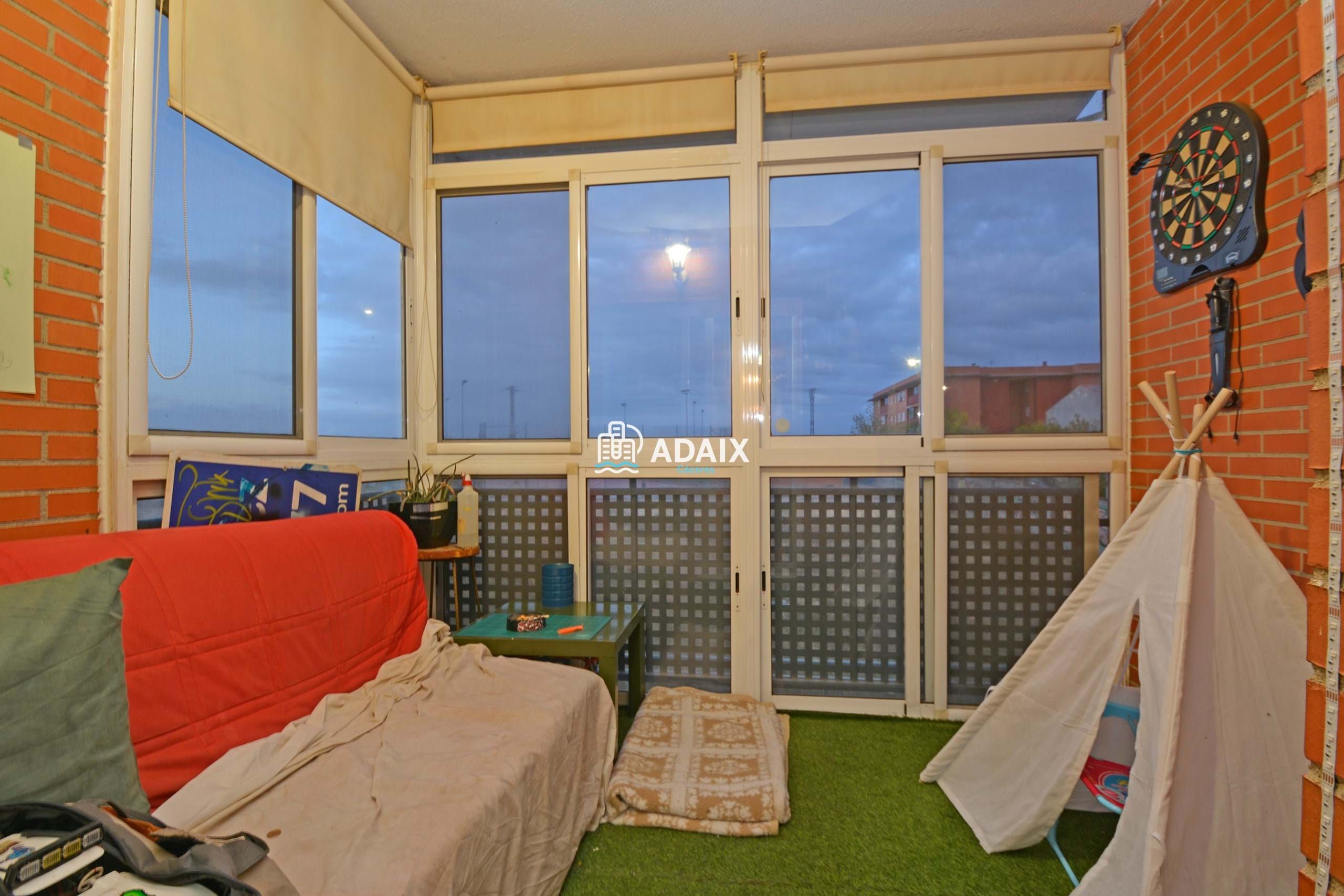 Bedroom of Flat for sale in Cáceres Capital  with Air Conditioner, Heating and Terrace