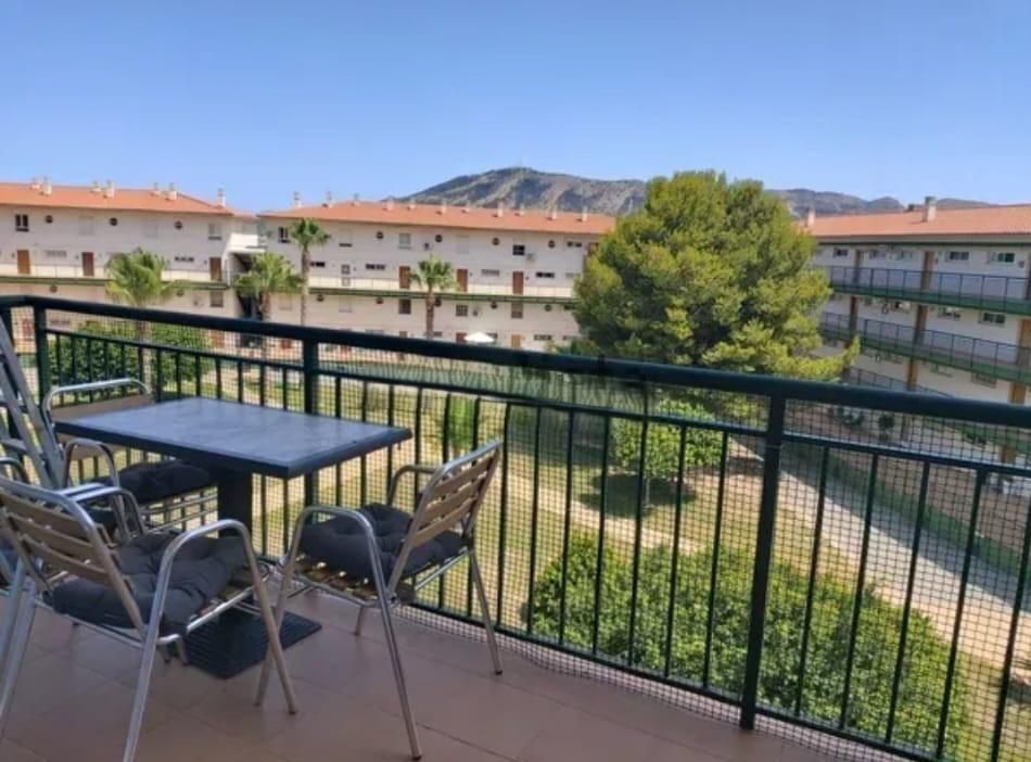 Terrassa de Apartament en venda en L'Alfàs del Pi amb Jardí privat, Terrassa i Balcó