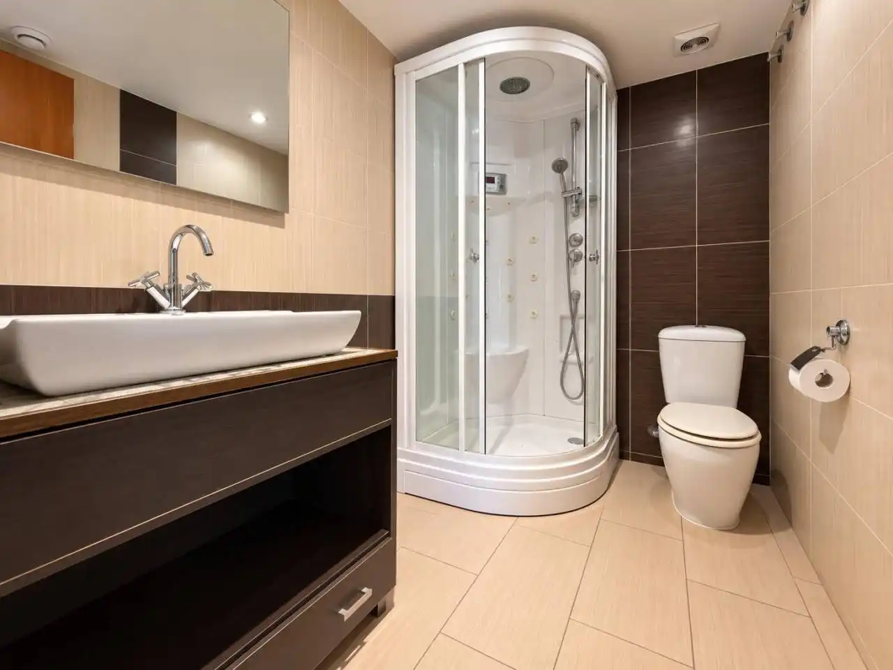 Baño de Ático en venta en Centre