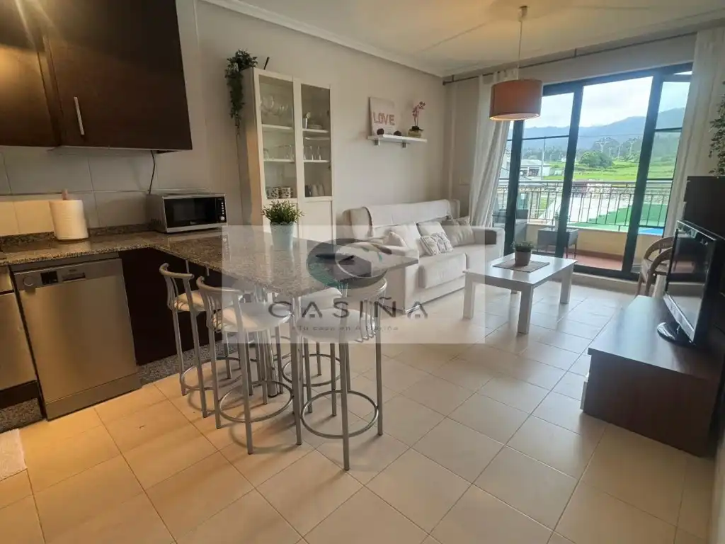 Living room of Flat for sale in Barreiros